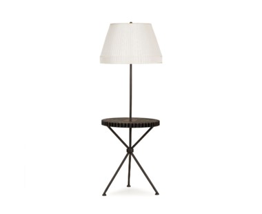 Floral Side Table